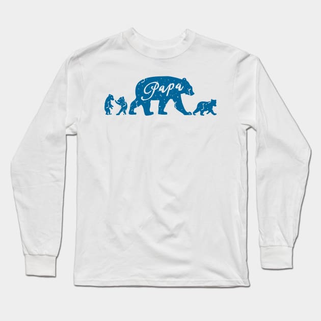 Papa Long Sleeve T-Shirt by Design Anbay